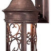 Minka Lavery Sage Ridge One Light Wall Mount in Vintage Rust
