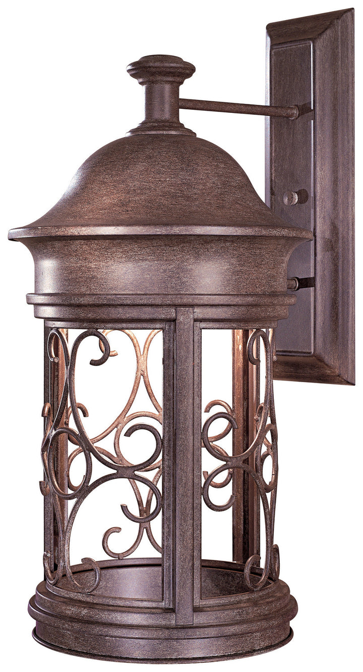 Minka Lavery Sage Ridge One Light Wall Mount in Vintage Rust