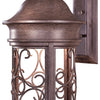 Minka Lavery Sage Ridge One Light Wall Mount in Vintage Rust