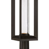 Minka Lavery Shore Pointe LED Post Mount in Oil Rubbed Bronze