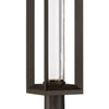 Minka Lavery Shore Pointe LED Post Mount in Oil Rubbed Bronze