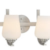 Minka Lavery Shyloh Four Light Bath in Brushed Nickel