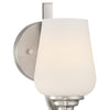 Minka Lavery Shyloh One Light Bath in Brushed Nickel