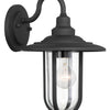 Minka Lavery Signal Park One Light Wall Mount in Sand Coal