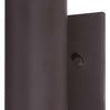Minka Lavery Skyline Led LED Outdoor Wall Mount in Dorian Bronze