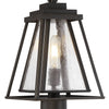 Minka Lavery Sleepy Hollow One Light Post Mount in Dakota Bronze