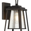 Minka Lavery Sleepy Hollow One Light Wall Mount in Dakota Bronze