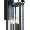 Minka Lavery Somerset Lane Four Light Outdoor Wall Mount in Dakota Bronze