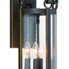 Minka Lavery Somerset Lane Four Light Outdoor Wall Mount in Dakota Bronze
