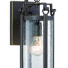 Minka Lavery Somerset Lane One Light Outdoor Wall Mount in Dakota Bronze