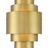 Minka Lavery Spyglass Terrace Two Light Wall Sconce in Soft Brass