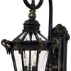 Minka Lavery Stratford Hall Two Light Wall Mount in Heritage with Gold Highlights