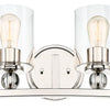 Minka Lavery Studio 5 Four Light Bath in Polished Nickel