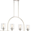 Minka Lavery Studio 5 Four Light Island Pendant in Polished Nickel