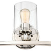 Minka Lavery Studio 5 Three Light Bath in Polished Nickel