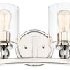 Minka Lavery Studio 5 Two Light Bath in Polished Nickel