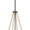 Minka Lavery Stutterhein One Light Pendant in Sand Bronze