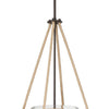 Minka Lavery Stutterhein One Light Pendant in Sand Bronze