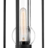 Minka Lavery Sullivans Landing One Light Outdoor Post Lantern in Sand Coal