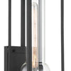 Minka Lavery Sullivans Landing One Light Outdoor Wall Mount in Sand Coal