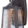 Minka Lavery Talera LED Outdoor Wall Mount in Oil Rubbed Bronze with Gold Highlights
