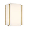 Minka Lavery Tanzac LED Wall Sconce in Soft Brass
