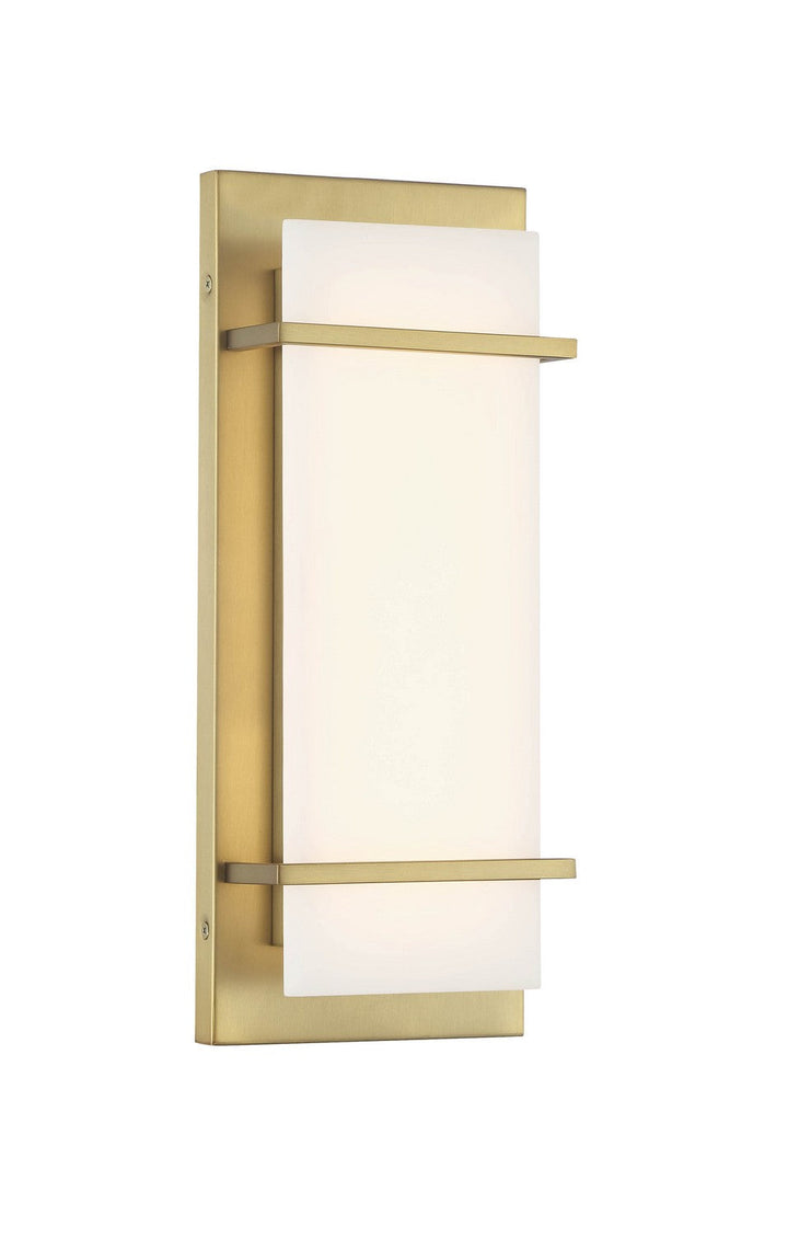 Minka Lavery Tarnos LED Wall Sconce in Soft Brass