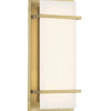 Minka Lavery Tarnos LED Wall Sconce in Soft Brass