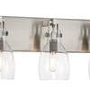 Minka Lavery Tiberia Three Light Bath Bar in Soft Brass