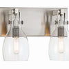 Minka Lavery Tiberia Two Light Bath Bar in Plated Pewter