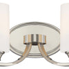 Minka Lavery Tilbury Two Light Bath in Polished Nickel