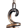 Minka Lavery Tofino One Light Mini Pendant in Tofino Bronze