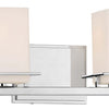 Minka Lavery Tournee Four Light Bath in Chrome