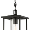 Minka Lavery Trescott One Light Chain Hung Lantern in Coal