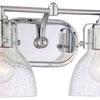 Minka Lavery Two Light Bath in Chrome