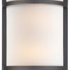 Minka Lavery Two Light Wall Mount in Dark Restoration Bronze