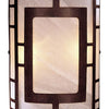 Minka Lavery Two Light Wall Mount in Nutmeg