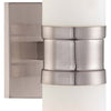 Minka Lavery Two Light Wall Sconce in Brushed Nickel