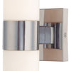 Minka Lavery Two Light Wall Sconce in Chrome