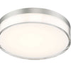 Minka Lavery Vantage LED Flush Mount in Brushed Nickel