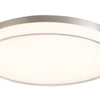 Minka Lavery Vantage LED Flush Mount in Brushed Nickel