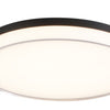 Minka Lavery Vantage LED Flush Mount in Coal