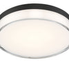 Minka Lavery Vantage LED Flush Mount in Coal