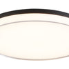Minka Lavery Vantage LED Flush Mount in Coal