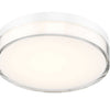 Minka Lavery Vantage LED Flush Mount in White