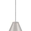 Minka Lavery Vantage Pendants One Light Hanging Lantern in Brushed Nickel