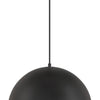 Minka Lavery Vantage Pendants One Light Hanging Lantern in Coal