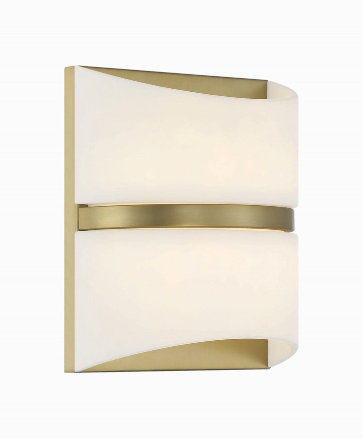 Minka Lavery Velaux LED Wall Sconce in Soft Brass