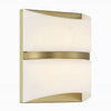 Minka Lavery Velaux LED Wall Sconce in Soft Brass