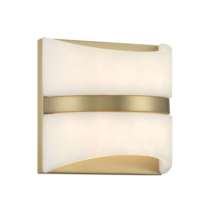 Minka Lavery Velaux LED Wall Sconce in Soft Brass